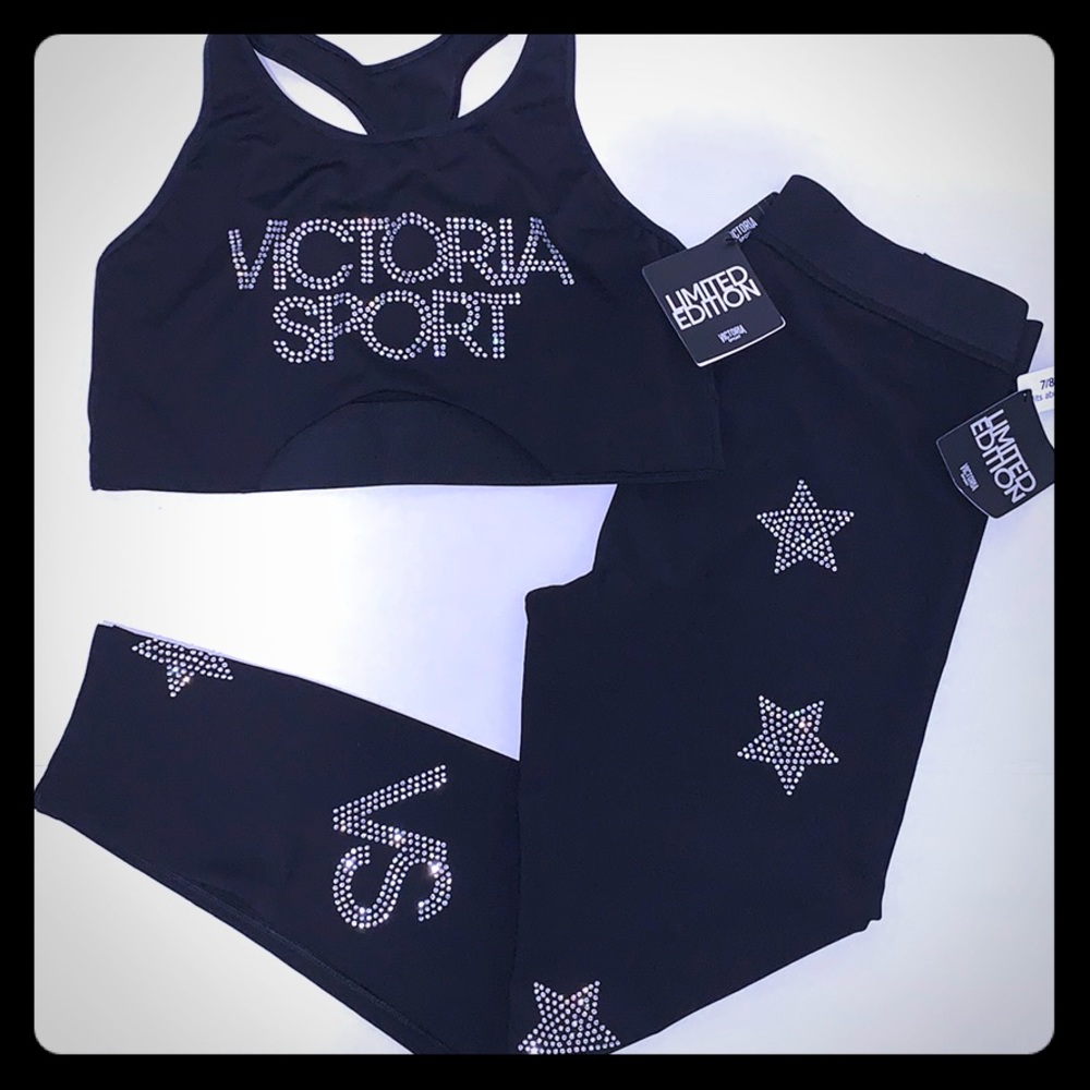 Limited Edition Victoria Sport 2 piece workout set